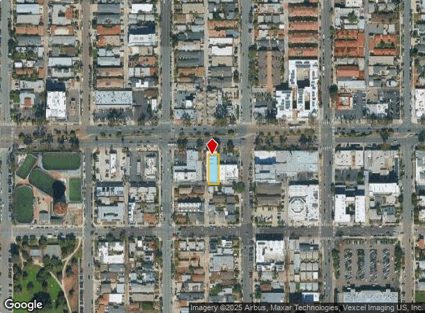 2875 El Cajon Blvd, San Diego, CA Parcel Map
