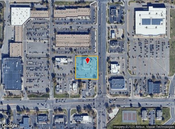 3907 E 120Th Ave, Thornton, CO Parcel Map