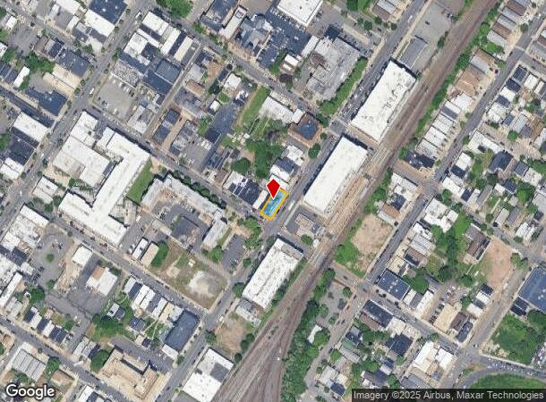 55 E 21St St, Bayonne, NJ Parcel Map