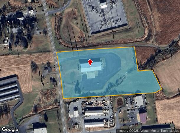 1488 Reading Rd, Mohnton, PA Parcel Map