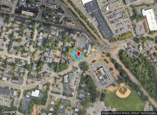  345 Franklin Ave, Wyckoff, NJ Parcel Map