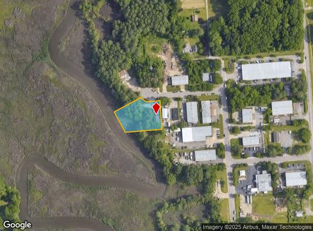 7 Shuttle Ct, Hampton, VA Parcel Map