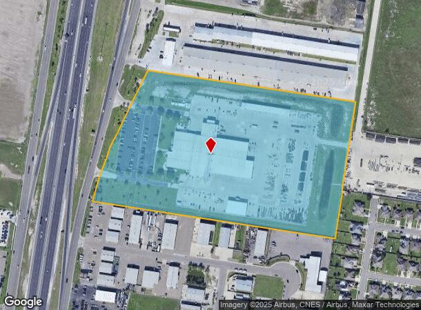  5700 Expressway 281, Pharr, TX Parcel Map