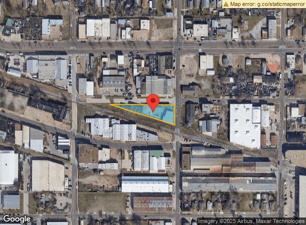  1800 Nw 6Th St, Oklahoma City, OK Parcel Map