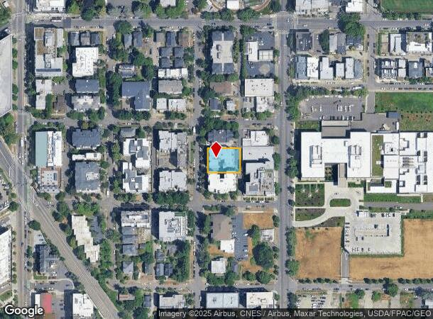  312 11Th Ave, Seattle, WA Parcel Map