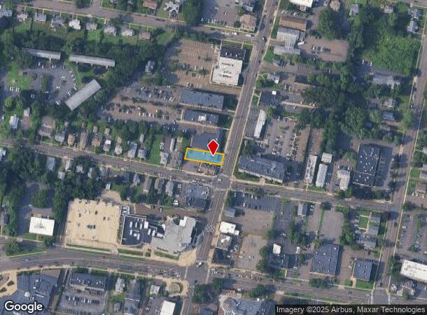  2404 Whitney Ave, Hamden, CT Parcel Map