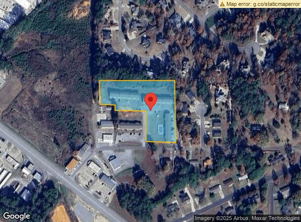  Underwood Ave, Oneonta, AL Parcel Map