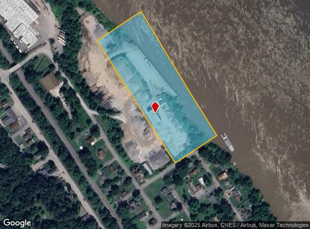 1310 Main St, Crescent, PA Parcel Map