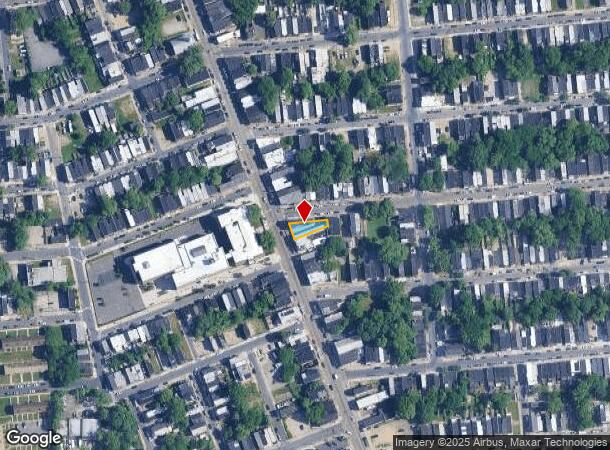 1576 Mount Ephraim Ave, Camden, NJ Parcel Map