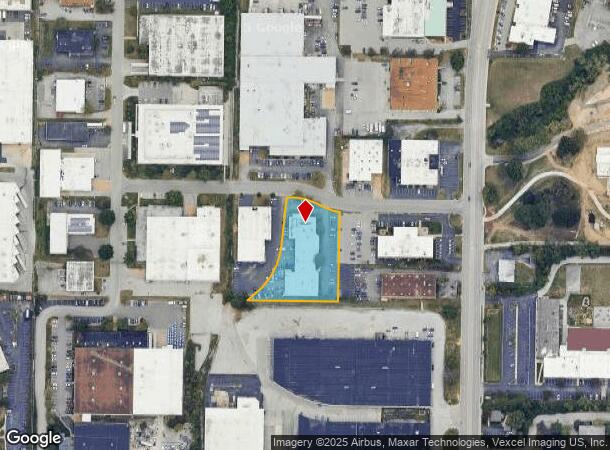 10640 Gateway Blvd, Saint Louis, MO Parcel Map