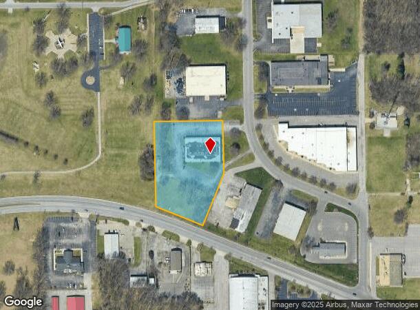  1657 Commerce Dr, South Bend, IN Parcel Map