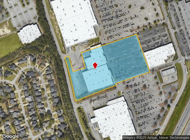 5422 Forest Dr, Columbia, SC Parcel Map