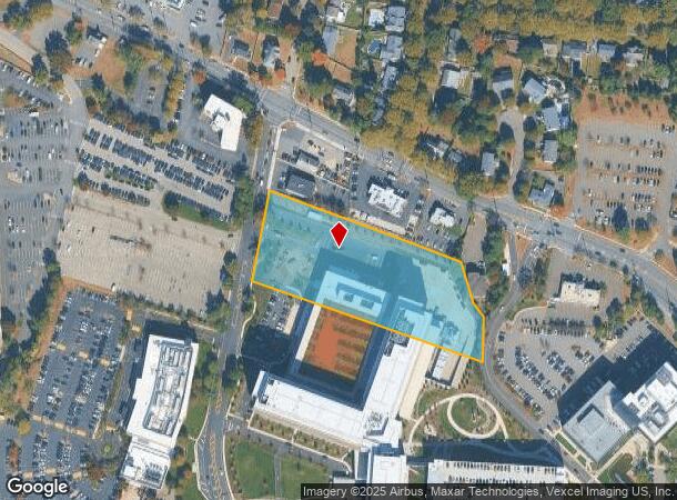  670 Winters Ave, Paramus, NJ Parcel Map