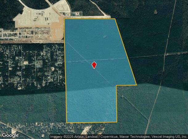 0 Hickory Ridge Dr, Huffman, TX Parcel Map