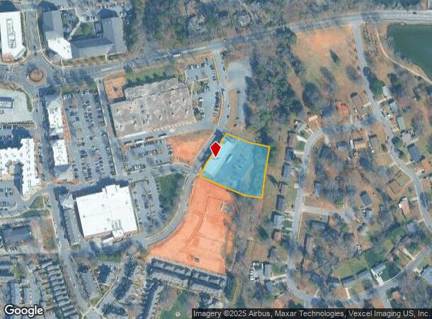 179 Davidson Gateway Dr, Davidson, NC Parcel Map