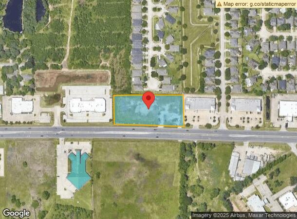  2722 Fm 2920 Rd, Spring, TX Parcel Map