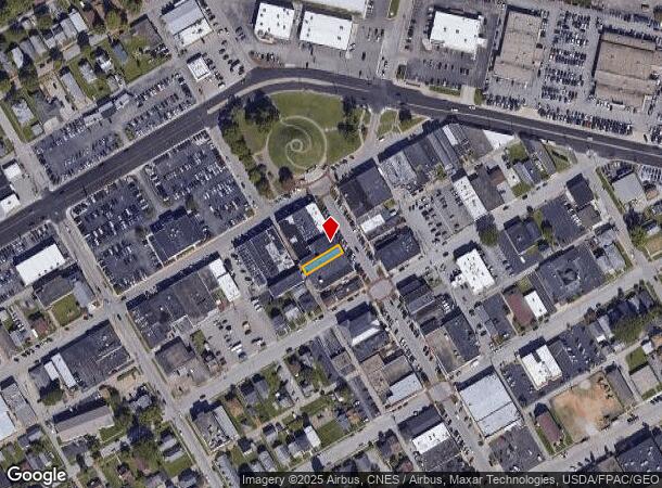  617 D St, South Charleston, WV Parcel Map