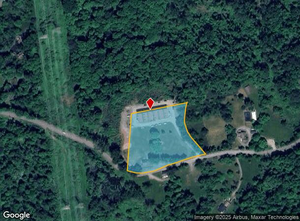 112 E Hook Cross Rd, Hopewell Junction, NY Parcel Map