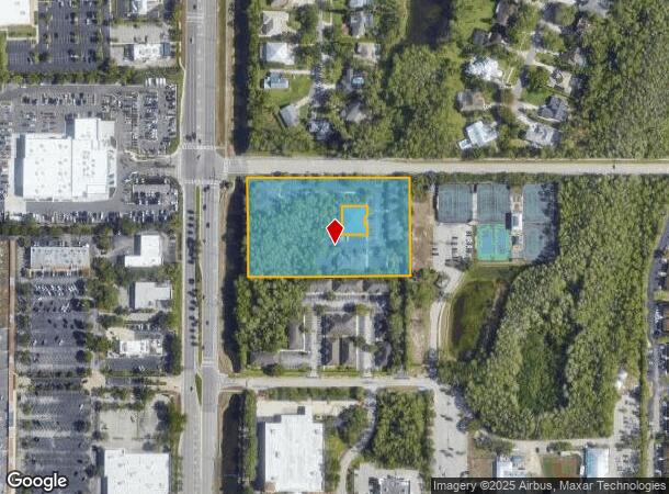  5470 Bryson Ct, Naples, FL Parcel Map