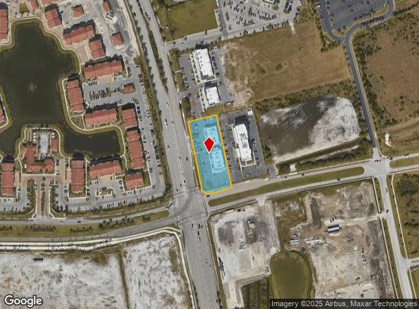 11550 Sw Village Pkwy, Port Saint Lucie, FL Parcel Map