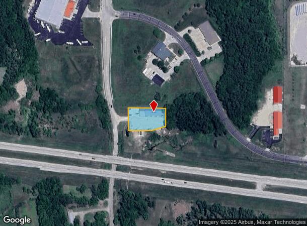 2121 S Spring Valley Rd, Junction City, KS Parcel Map