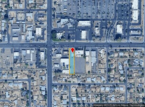  3431 W Bethany Home Rd, Phoenix, AZ Parcel Map