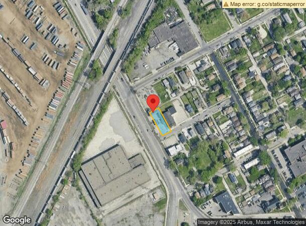  2200 Livernois Ave, Detroit, MI Parcel Map