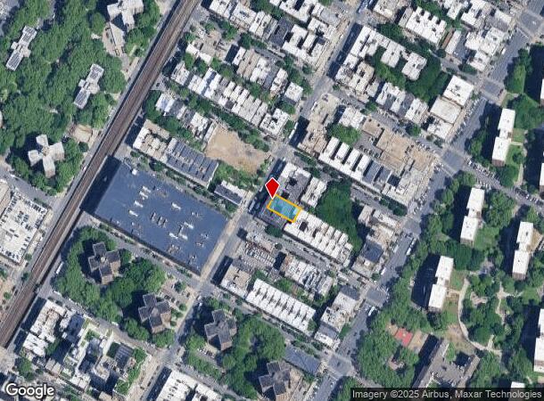 1569 Lexington Ave, New York, NY Parcel Map