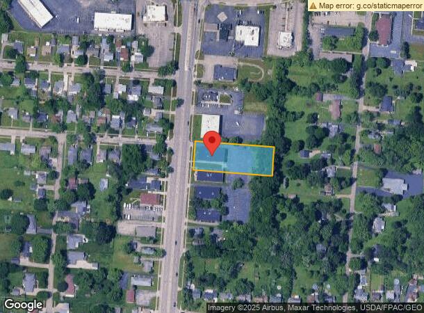  1332 Woodman Dr, Dayton, OH Parcel Map