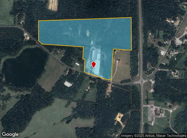 651 Garner Rd, Denton, NC Parcel Map