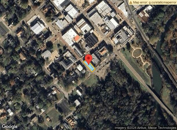  124 E Austin St, Jefferson, TX Parcel Map