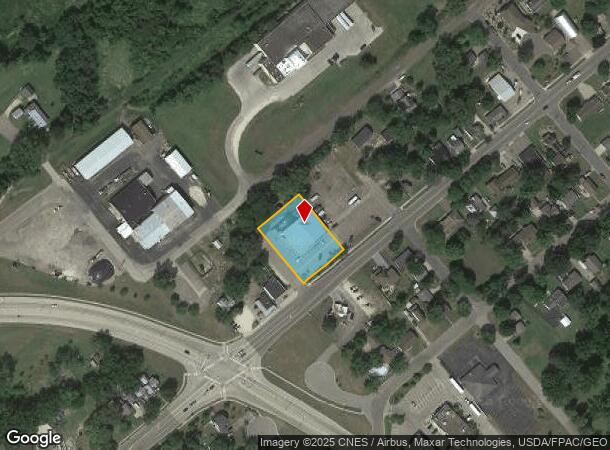  1104 E Prospect St, Durand, WI Parcel Map