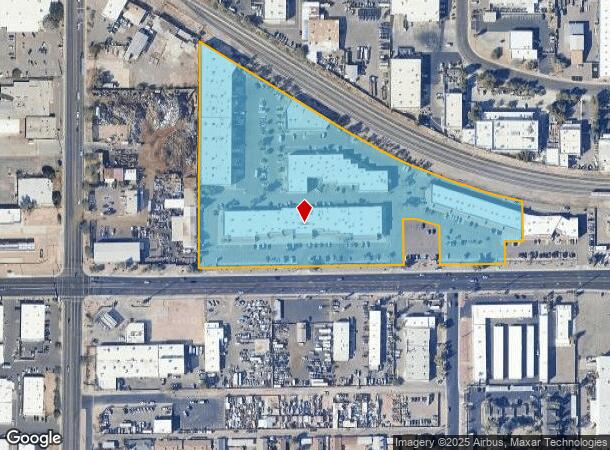 710 W Broadway Rd, Mesa, AZ Parcel Map