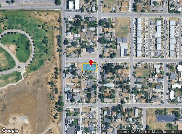 3530 W Lehigh Ave, Denver, CO Parcel Map