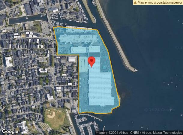  47 Congress St, Salem, MA Parcel Map