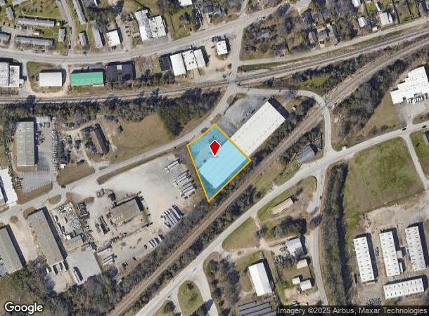1135 Walter Price Rd, Cayce, SC Parcel Map
