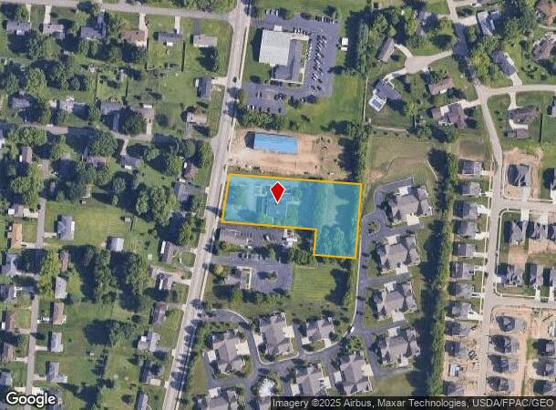 722 N Fairfield Rd, Beavercreek, OH Parcel Map