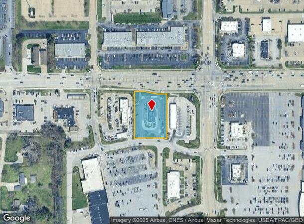  2955 E 53Rd St, Davenport, IA Parcel Map