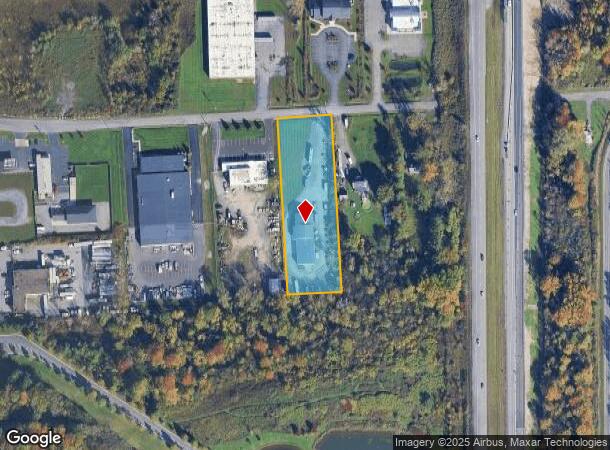 6730 Myers Rd, East Syracuse, NY Parcel Map