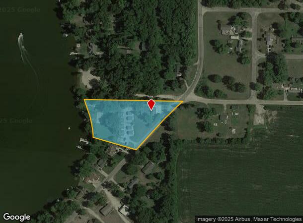  59270 S Burr Oak Rd, Colon, MI Parcel Map