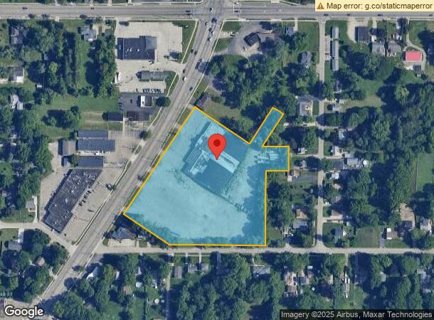  5141 S Martin Luther King Jr Blvd, Lansing, MI Parcel Map