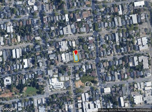 1929 Delaware St, Berkeley, CA Parcel Map