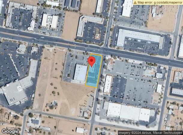  15669 Main St, Hesperia, CA Parcel Map