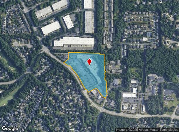 5180 Mcginnis Ferry Rd, Alpharetta, GA Parcel Map