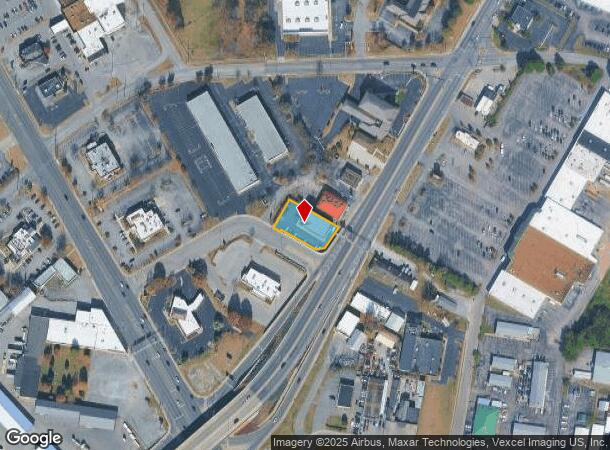 501 Memorial Blvd, Murfreesboro, TN Parcel Map