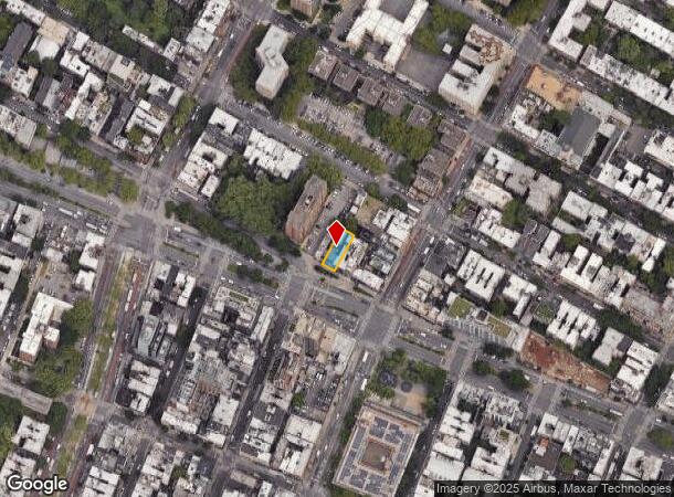  110 E 1St St, New York, NY Parcel Map