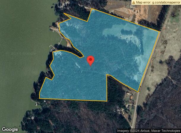  607 Fleming Dairy Rd, Littleton, NC Parcel Map