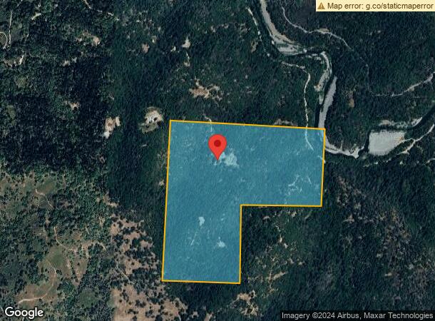  17701 Eel River Rd, Potter Valley, CA Parcel Map