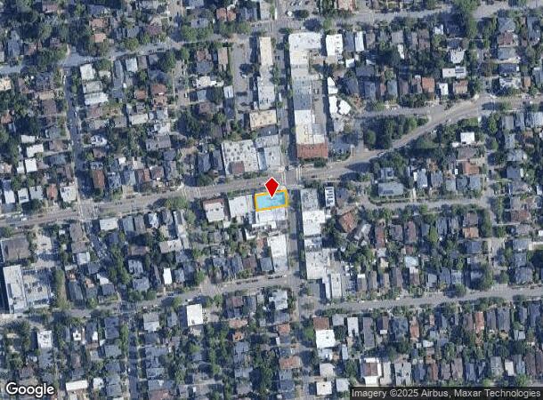  2646 Ashby Ave, Berkeley, CA Parcel Map