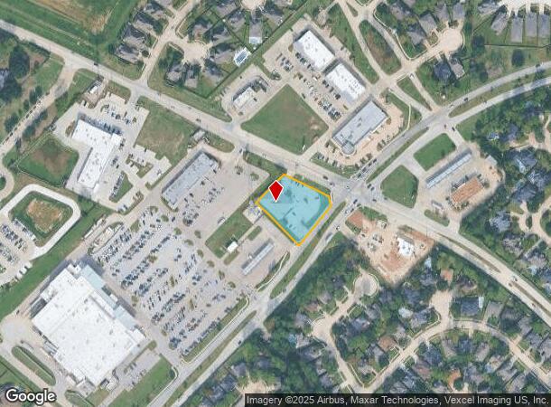  14044 Spring Cypress Rd, Cypress, TX Parcel Map